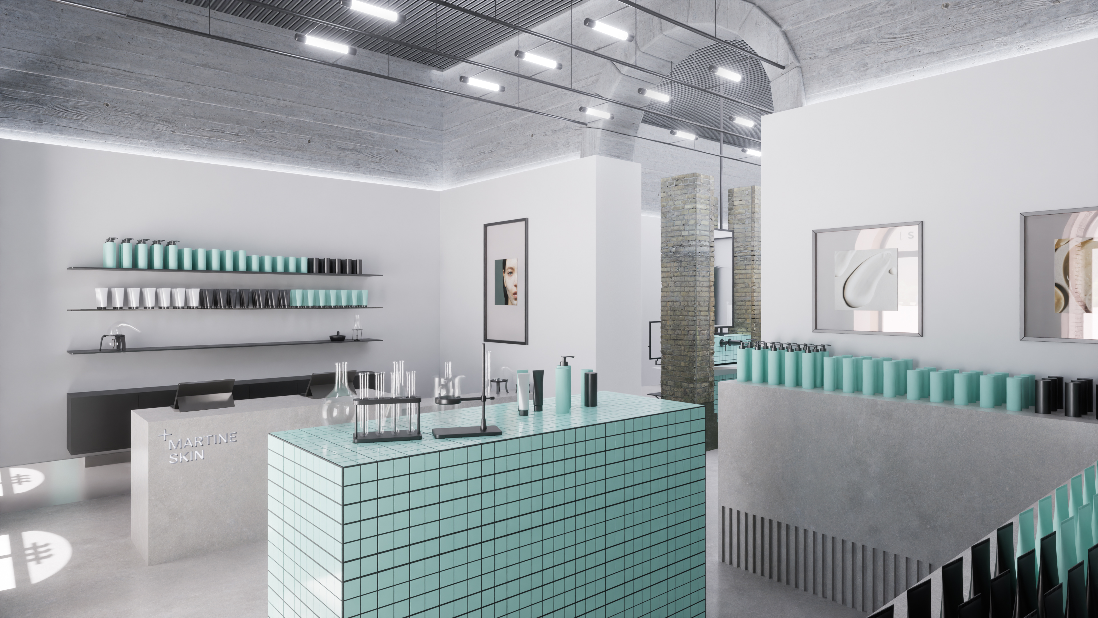 Martine Skin — Professionnel