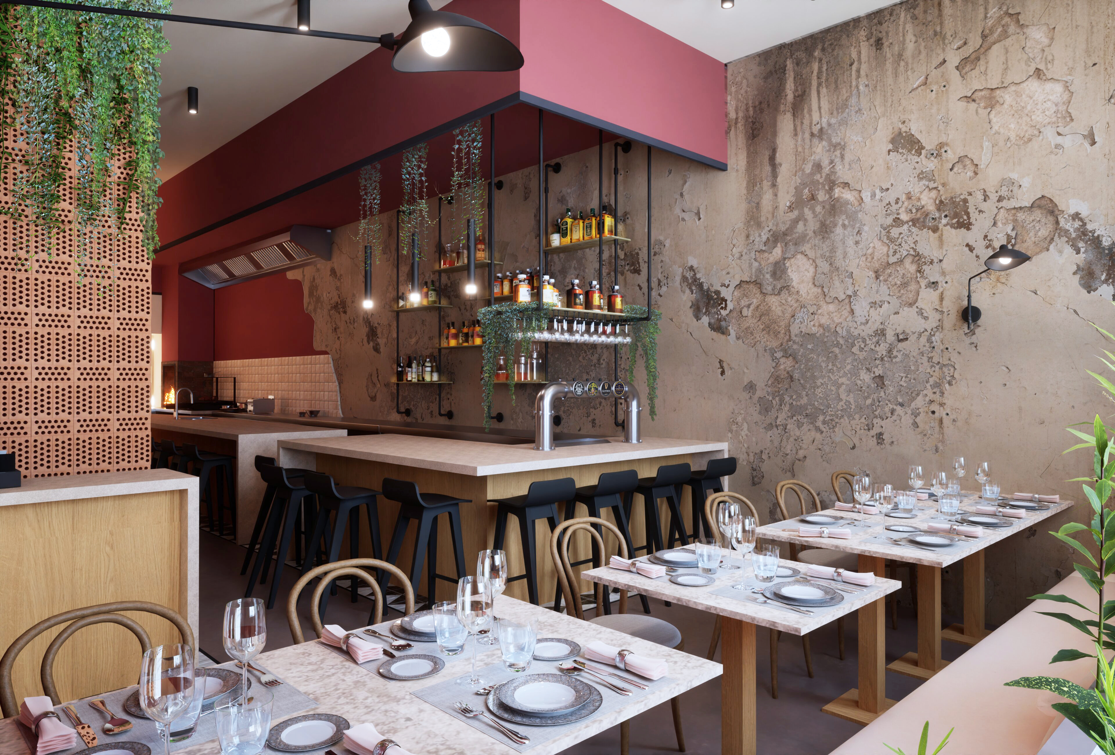 Restaurant Grenat — Professionnel